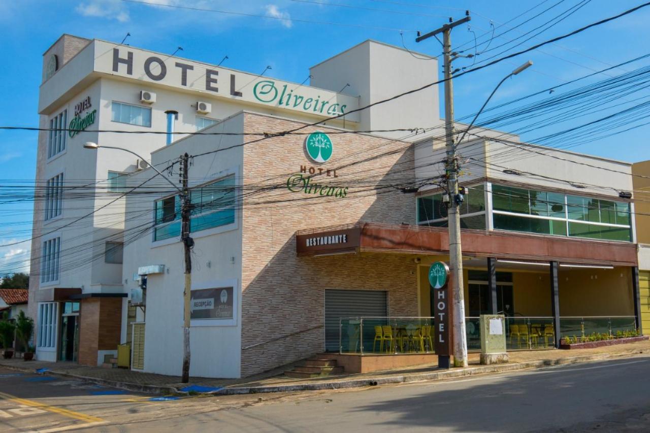 Hotel Oliveiras Trindade  Kültér fotó
